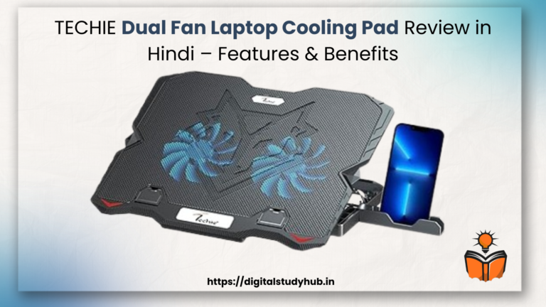 TECHIE Dual Fan Laptop Cooling Pad