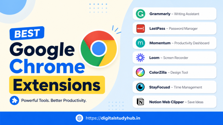Best Chrome Extensions for Professionals in 2026 - जानकारी हिंदी में