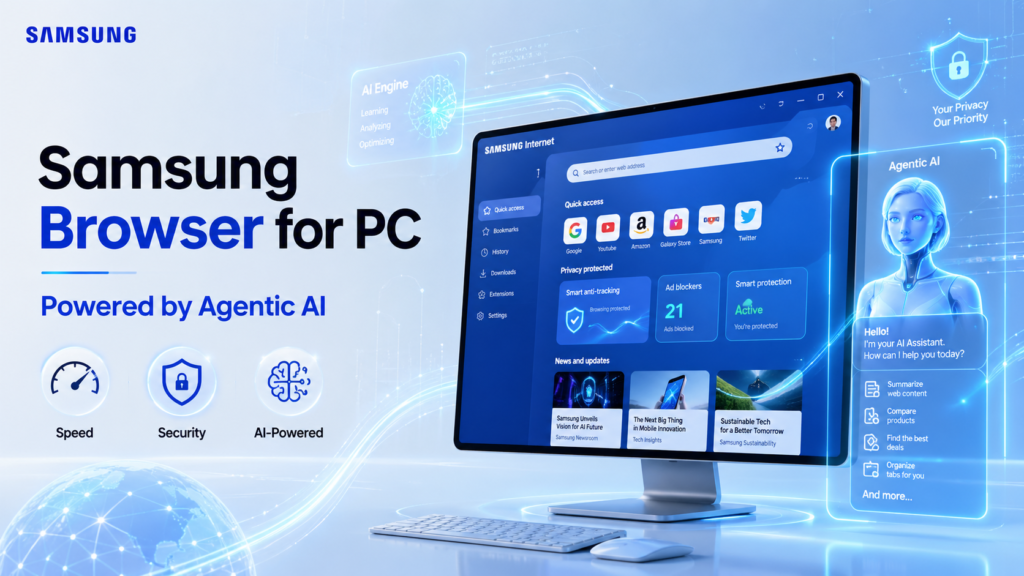Samsung Browser for PC - Smart AI Browsing Guide
