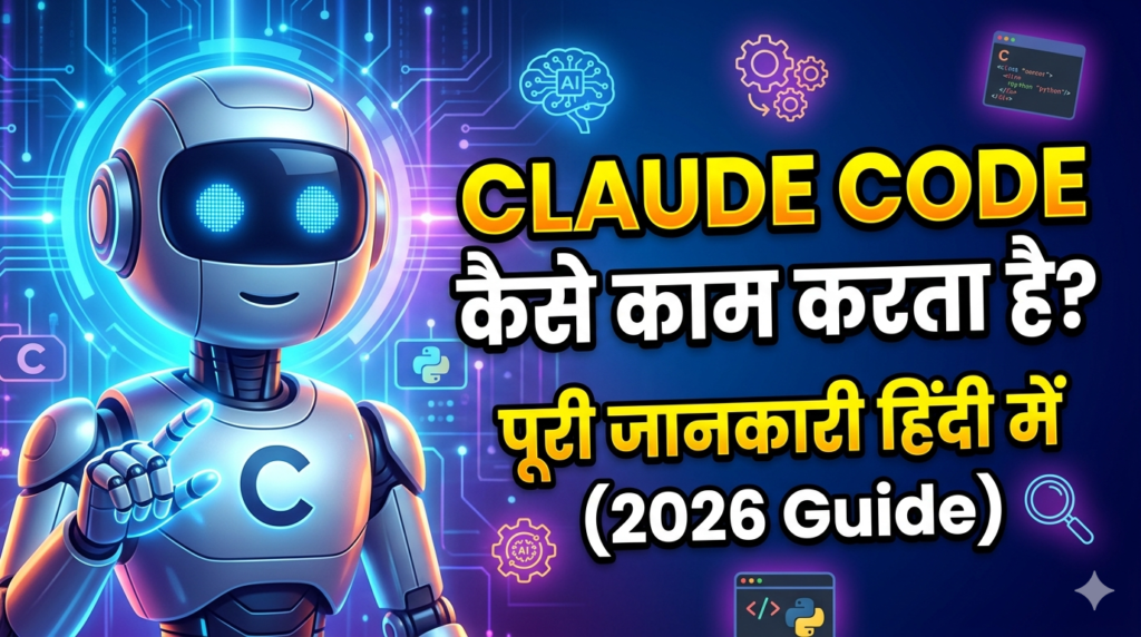 Claude Code कैसे काम करता है